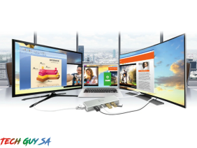 J5Create JUD380 USB™ 3.0 Mini Dock - Image 2