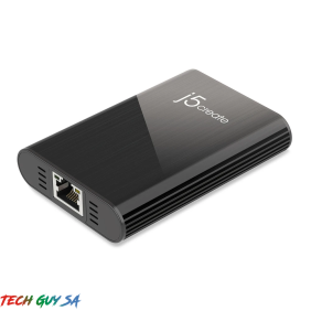 J5Create JUE230 Dual USB 3.0 to Gigabit Ethernet Sharing Adapter