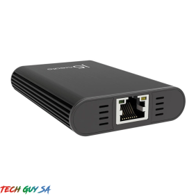J5Create JUE230 Dual USB 3.0 to Gigabit Ethernet Sharing Adapter - Image 5