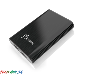 J5Create JUE230 Dual USB 3.0 to Gigabit Ethernet Sharing Adapter - Image 4