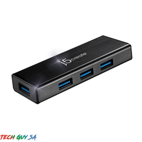 J5Create JUH340 USB™ 3.0 4-Port Hub – No Power