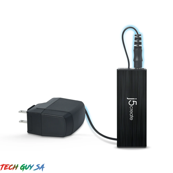 J5Create JUH340 USB™ 3.0 4-Port Hub + Power - Image 7