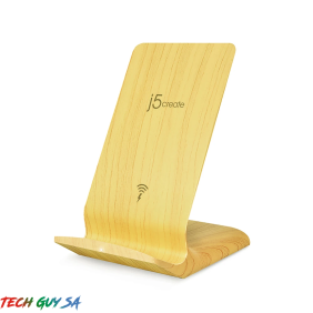 J5Create JUPW1102W Mightywave™ 10W 2-Coil Wireless Charger