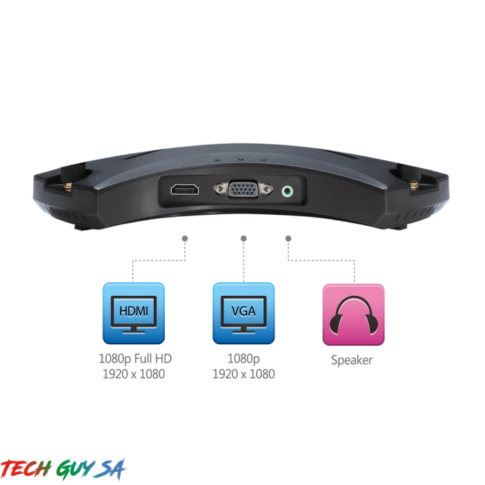 J5Create JWR2100 16-User Wireless Presentation Display Router - Image 6