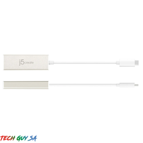 J5Create JCA111 USB-C™ to VGA Adapter - Image 3