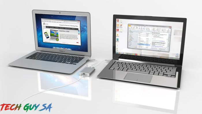 J5Create JUE230 Dual USB 3.0 to Gigabit Ethernet Sharing Adapter - Image 3