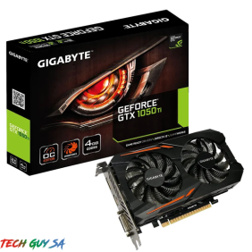 Gigabyte GeForce® GTX 1050 Ti OC 4G - End of Life