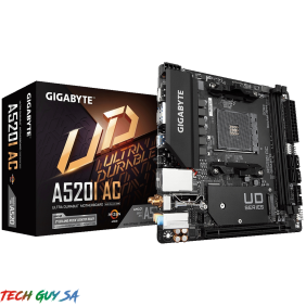 Gigabyte A520I AC (rev. 1.x) AM4 Motherboard