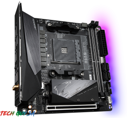Gigabyte B550I AORUS PRO AX (rev. 1.0) AM4 Motherboard - Image 3