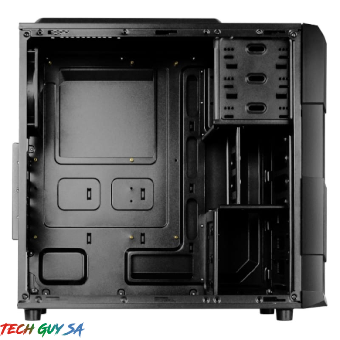 Raidmax Vortex V4 Window (GPU 390mm) ATX Gaming Chassis Black and Blue - End of Life - Image 4