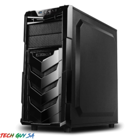 Raidmax Vortex V4 Window (GPU 390mm) ATX Gaming Chassis Black and Blue - End of Life - Image 5
