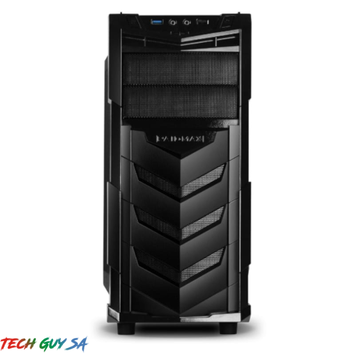 Raidmax Vortex V4 Window (GPU 390mm) ATX Gaming Chassis Black and Blue - End of Life - Image 6