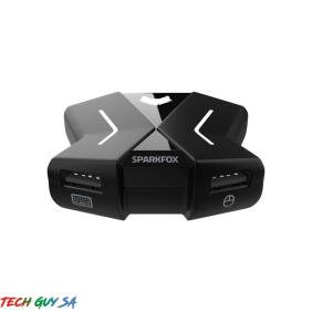 Sparkfox Pro-Kam Gamepad to Mouse and Keyboard Converter Adapter with Desktop App Black - End of Life