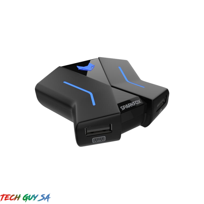 Sparkfox Pro-Kam Gamepad to Mouse and Keyboard Converter Adapter with Desktop App Black - End of Life - Image 3