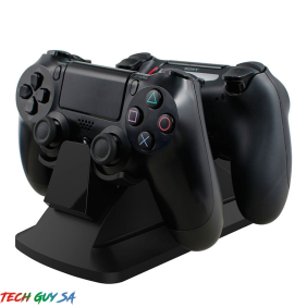 SparkFox Dual Controller Charging Station Black - PS4 - Image 3