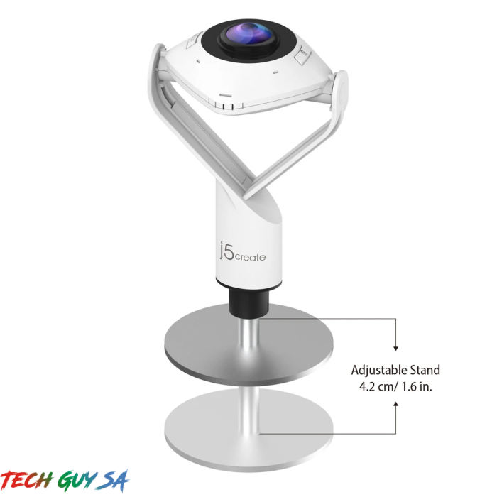 J5Create JVCU360 360° All Around Webcam - Image 2