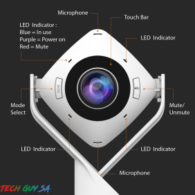 J5Create JVCU360 360° All Around Webcam - Image 7