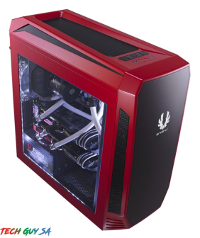 Bitfenix Aegis Windowed Icon Chassis – Red - Image 2
