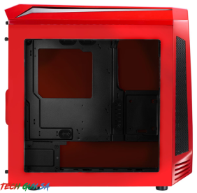 Bitfenix Aegis Windowed Icon Chassis – Red - Image 4