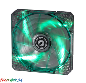 Bitfenix Spectre Pro LED Green 140mm Chassis Fan - Image 2