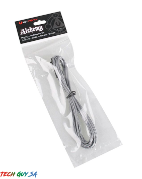 Bitfenix Alchemy Fan cable extension 3-Pin 90CM Silver - Image 2