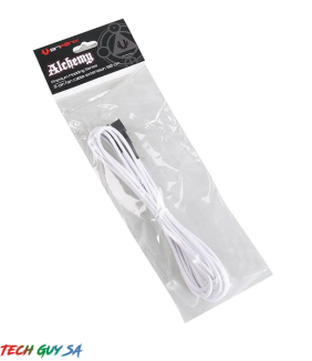 Bitfenix Alchemy Fan cable extension 3-Pin 90CM White - Image 2