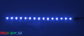 Bitfenix Alchemy Aqua LED-Strip Blue 50CM 15LED - Image 2