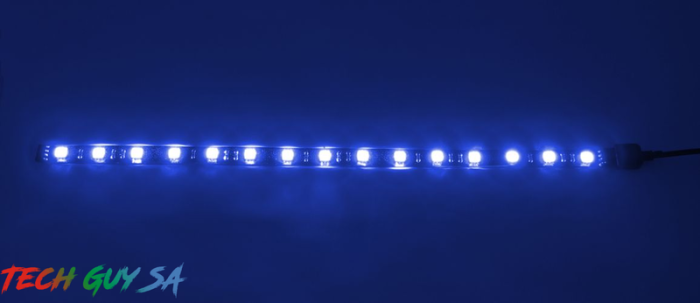 Bitfenix Alchemy Aqua LED-Strip Blue 50CM 15LED - Image 2