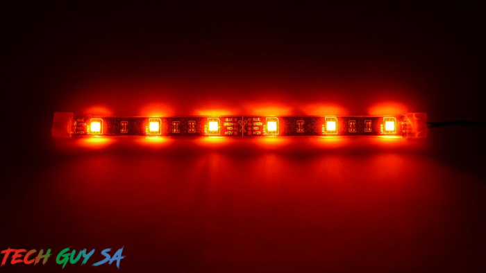Bitfenix Alchemy Aqua LED-Strip Red 30CM 9LED - Image 2