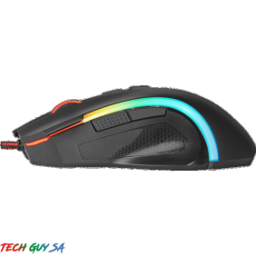 Redragon GRIFFIN 7200DPI Gaming Mouse - Black - Image 5