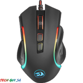 Redragon GRIFFIN 7200DPI Gaming Mouse - Black