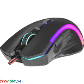 Redragon GRIFFIN 7200DPI Gaming Mouse - Black - Image 3