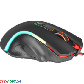Redragon GRIFFIN 7200DPI Gaming Mouse - Black - Image 4