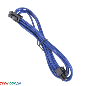 Bitfenix Molex 4-pin male to 4-pin female – Blue