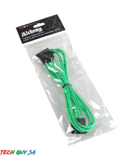 Bitfenix Molex 4-pin to Sata – Green - Image 2