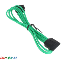 Bitfenix Molex 4-pin to Sata – Green