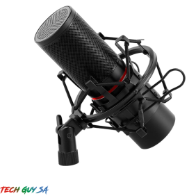 Redragon Cardioid USB Gaming Mic and Tripod - Black - Image 2