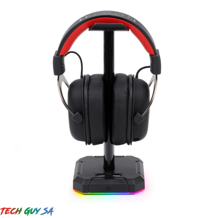 REDRAGON Scepter PRO Quad USB RGB Headset Stand - Image 6