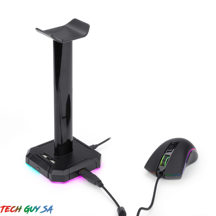 REDRAGON Scepter PRO Quad USB RGB Headset Stand - Image 7