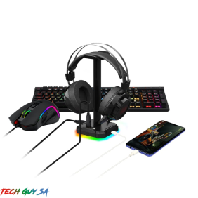 REDRAGON Scepter PRO Quad USB RGB Headset Stand - Image 8