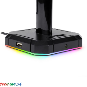 REDRAGON Scepter PRO Quad USB RGB Headset Stand - Image 2