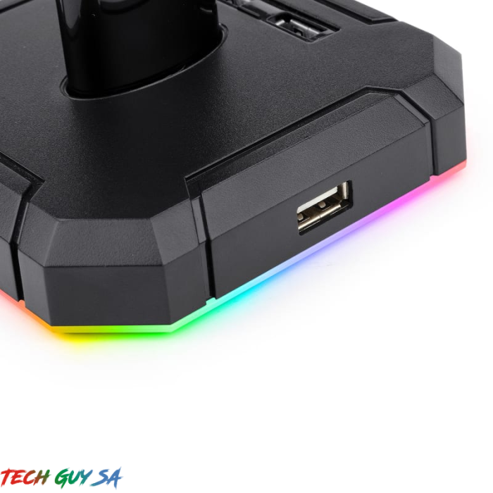 REDRAGON Scepter PRO Quad USB RGB Headset Stand - Image 5