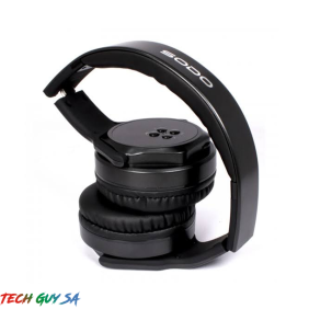 SODO MH3 BT HEADSET & SPEAKER 2-IN-1 - Black - Image 2