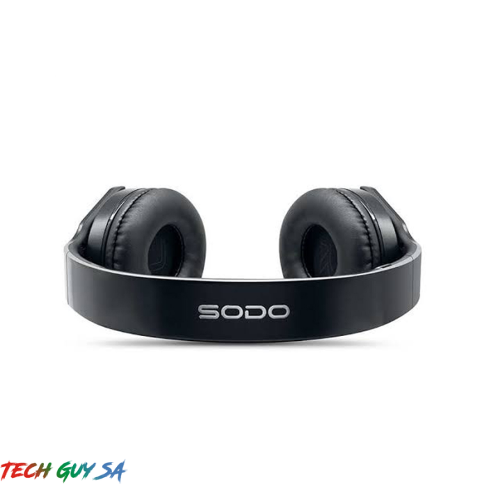 SODO MH3 BT HEADSET & SPEAKER 2-IN-1 - Black - Image 3
