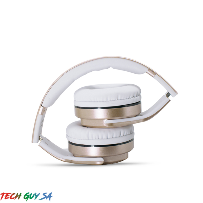 SODO MH3 BT HEADSET & SPEAKER 2-IN-1 - GOLD - Image 4