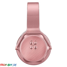 SODO MH3 BT HEADSET & SPEAKER 2-IN-1 - Rose Gold - Image 2