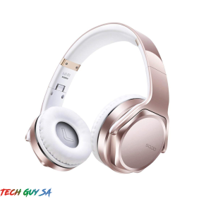 SODO MH3 BT HEADSET & SPEAKER 2-IN-1 - Rose Gold