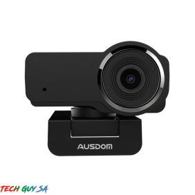 Ausdom AW635 1080P 12MP PC Web Camera - Black