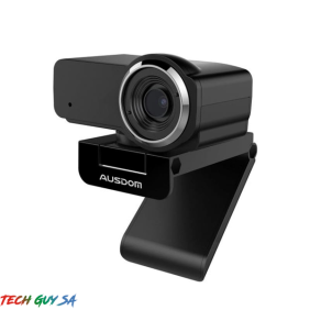 Ausdom AW635 1080P 12MP PC Web Camera - Black - Image 2