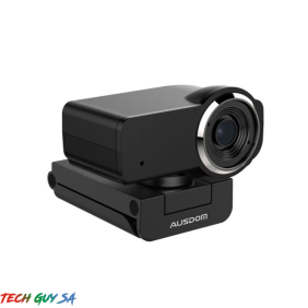 Ausdom AW635 1080P 12MP PC Web Camera - Black - Image 3